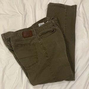 Dockers khaki green 34x30